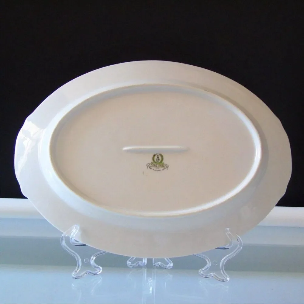 Occupied Japan Serving Platter Vintage Sone China WWII Japan Serving